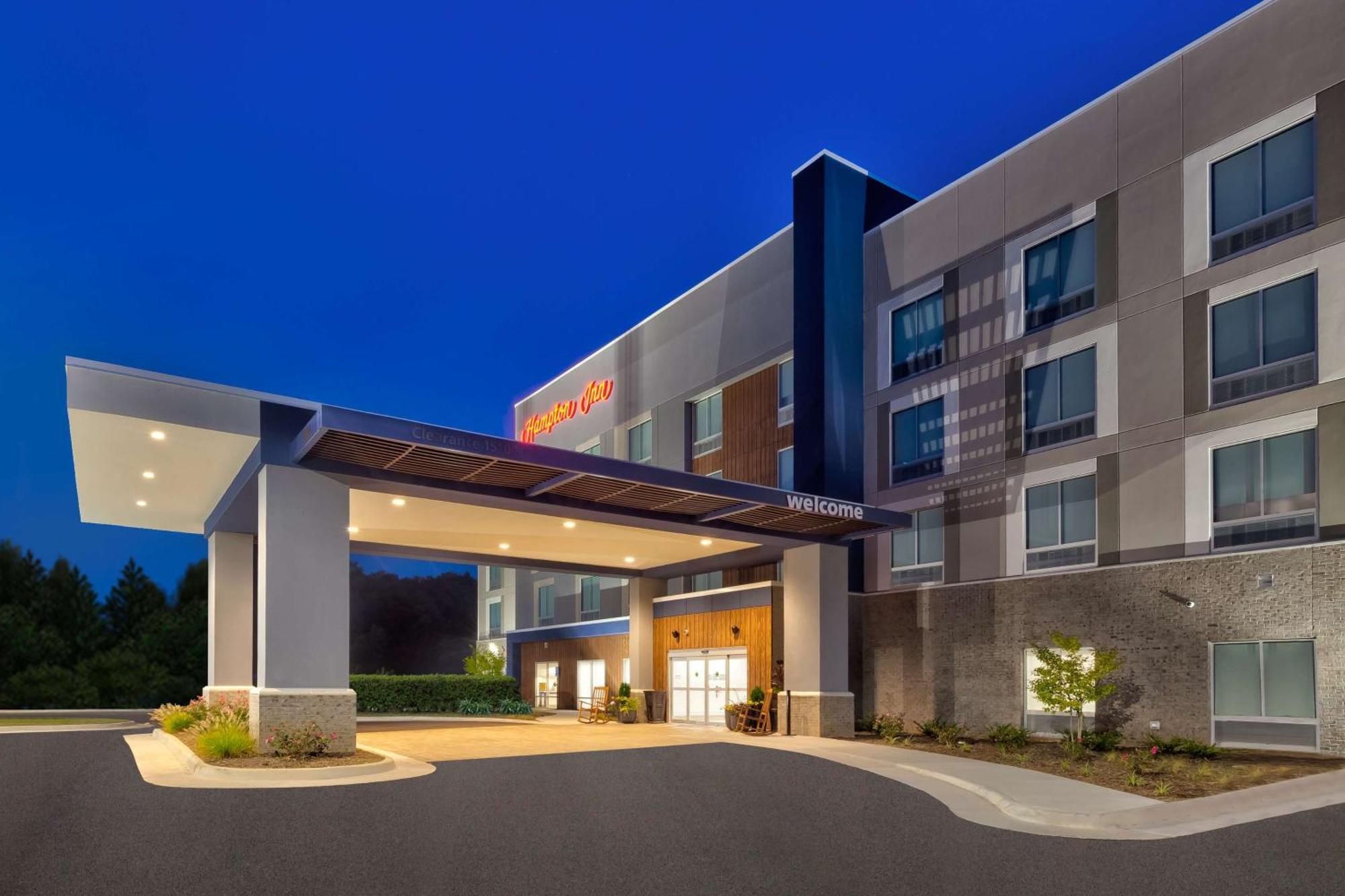 Hampton Inn Danville, Va المظهر الخارجي الصورة